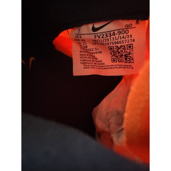 Nike Zoom Rival SD 4 Track & Field Olympics Shoes FV2334-900 Men’s Sz 7 NO LID - Picture 12 of 12